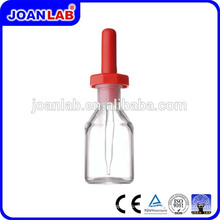 JOAN Lab Glassware Dropping Flasche mit Latex Gummi Nippel